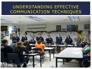 Understanding Effective Communication Techniques
