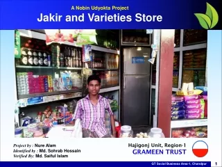 A Nobin Udyokta Project Jakir and Varieties Store