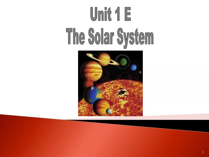 unit 1 e