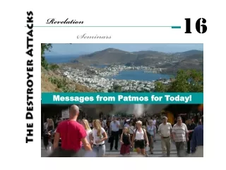 Messages from Patmos for Today!