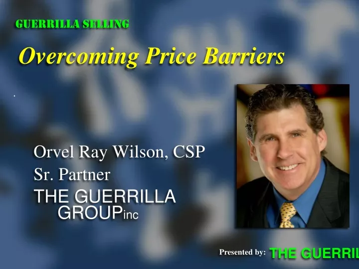overcoming price barriers