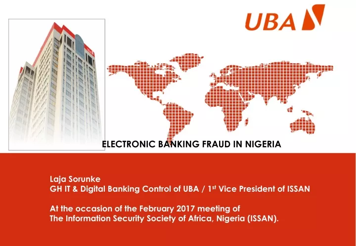 electronic banking fraud in nigeria