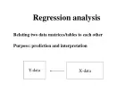 Regression analysis - slide 1