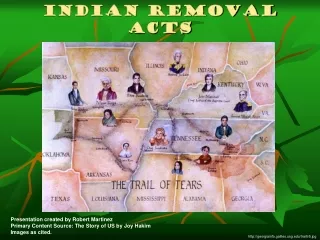 Indian Removal Acts
