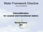 Intercalibration Process for Coastal Waters Guidance - slide 1
