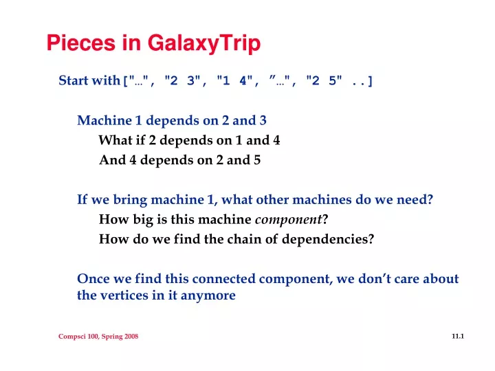 pieces in galaxytrip