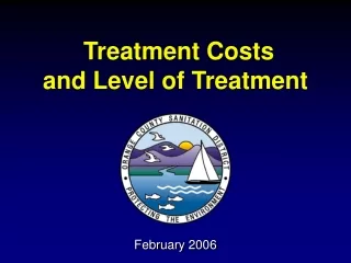 Treatment Costs  and Level of Treatment