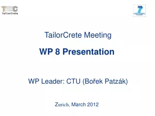 TailorCrete Meeting