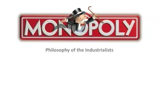 Philosophy of the Industrialists