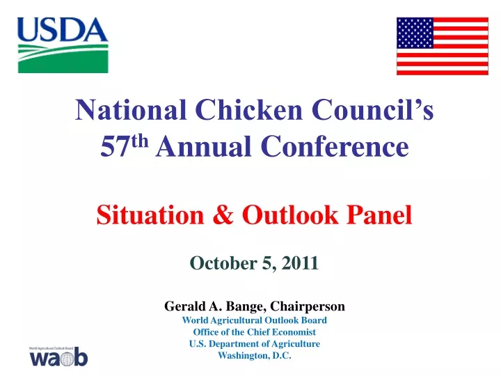 national chicken council s 57 th annual