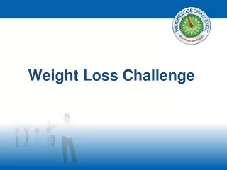 Weight Loss Challenge