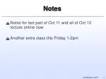 Time Integration Methods in Computational Science - slide 1
