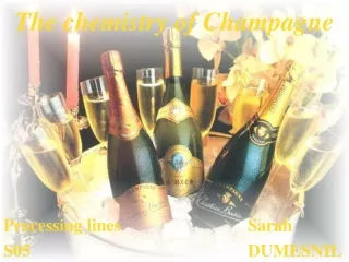 The chemistry of Champagne