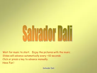 Salvador Dali