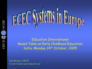 Education International  Round Table on Early Childhood Education