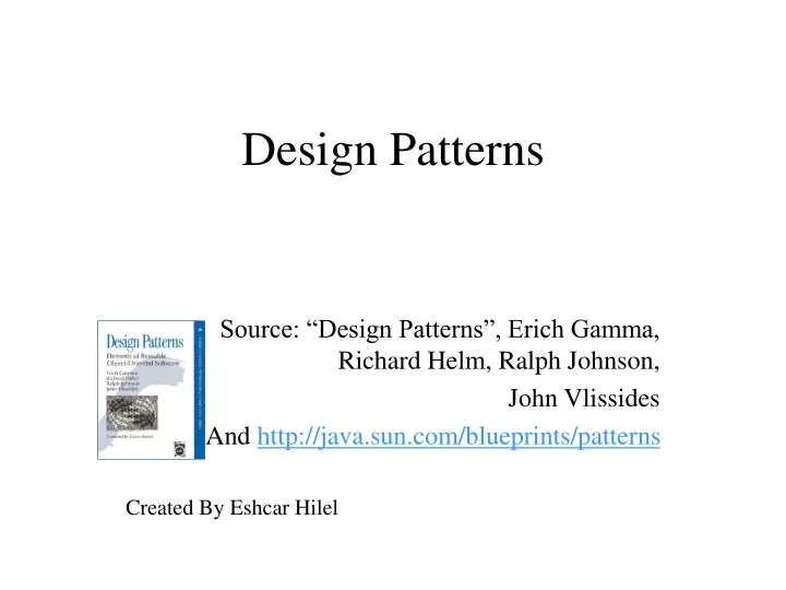 design patterns