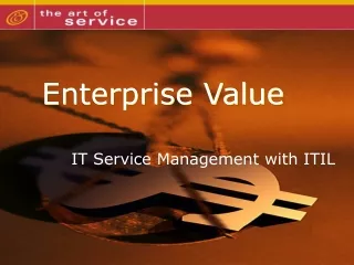 IT Service Management with ITIL