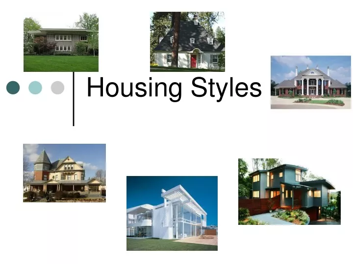 housing styles