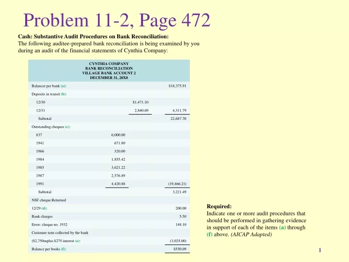 problem 11 2 page 472