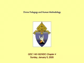 Divine Pedagogy and Human Methodology