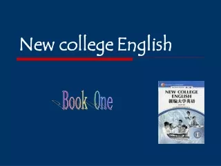 New college English