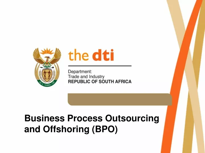 business process outsourcing and offshoring bpo