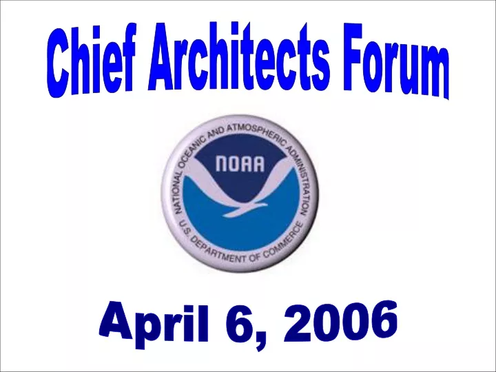 chief architects forum