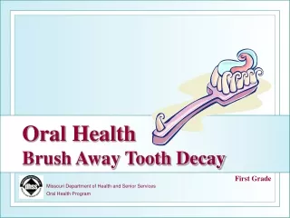 Missouri Department of Health and Senior Services Oral Health Program