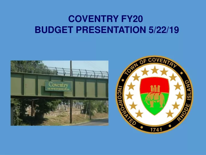 coventry fy20 budget presentation 5 22 19