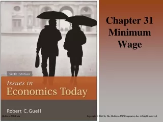 Chapter 31 Minimum Wage