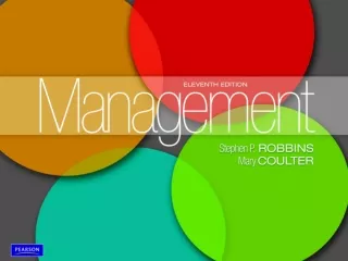 Ch2: Understanding Management’s Context:  Constraints and Challenges