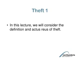 Theft 1