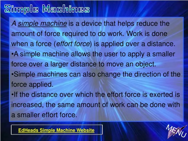 simple machines