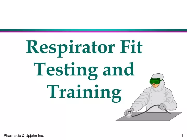 respirator fit testing and training