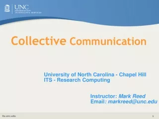 Collective  Communication