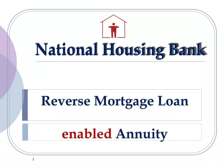 national housing bank