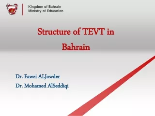 Kingdom of Bahrain Ministry of Education