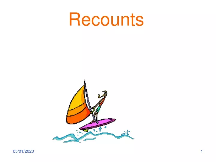 recounts