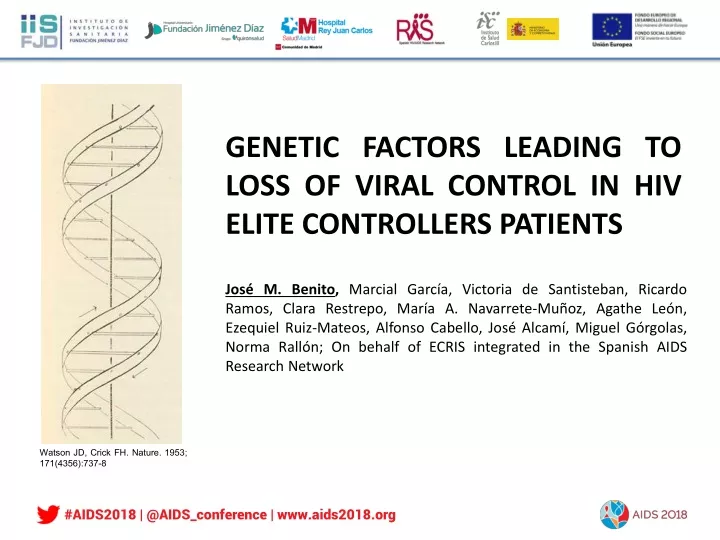 genetic factors leading to loss of viral control