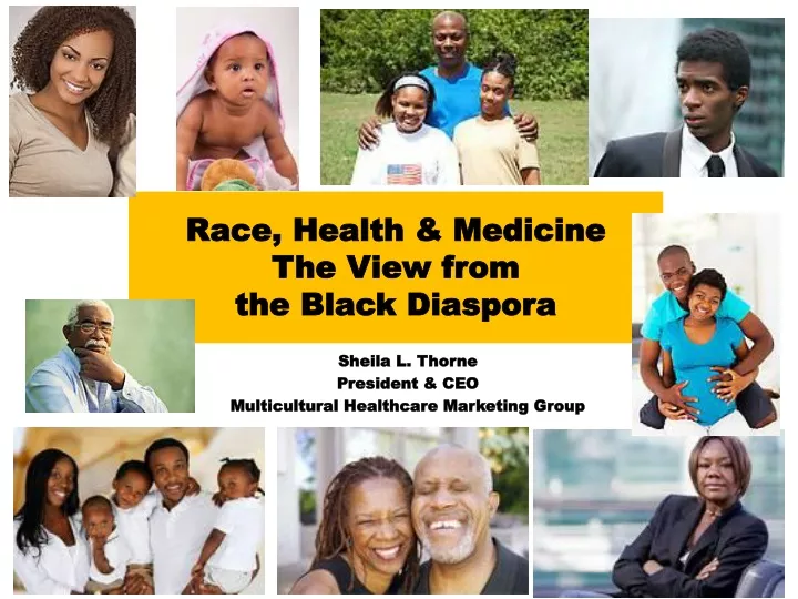 race health medicine the view from the black diaspora