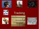 Tracking - slide 1