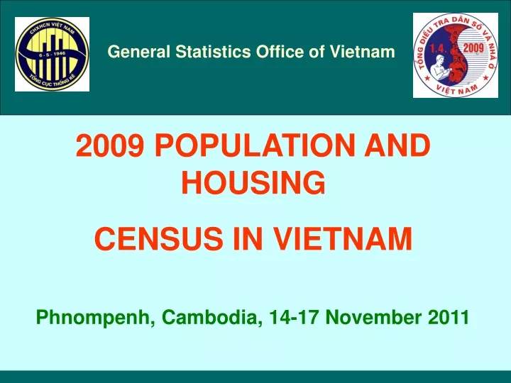 2009 population and housing census in vietnam