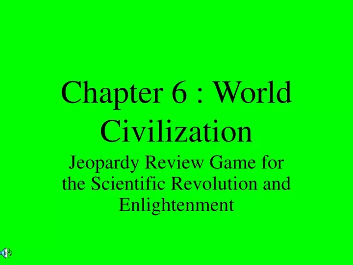 chapter 6 world civilization