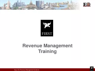Revenue Management Training
