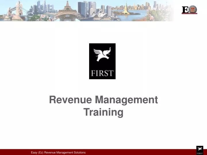 revenue management training