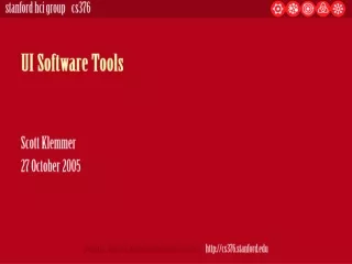 UI Software Tools