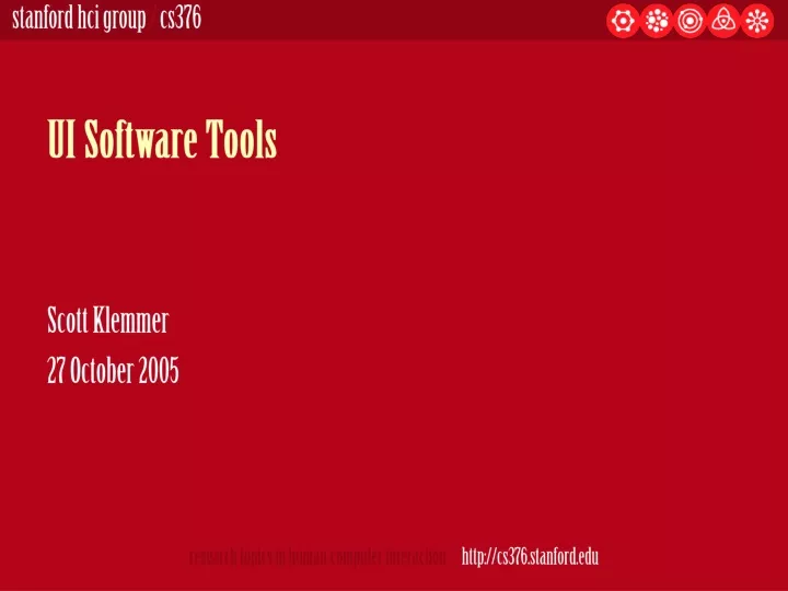 ui software tools