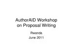 Mastering Proposal Writing: Essential Tips and Guidelines for Success - slide 1