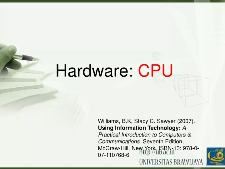 hardware cpu