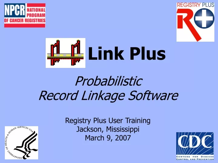 probabilistic record linkage software